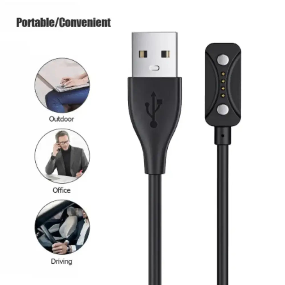 USB Charger Cable for Boneng Polar Pacer & Ignite 3