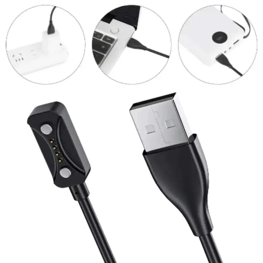 USB Charger Cable for Boneng Polar Pacer & Ignite 3