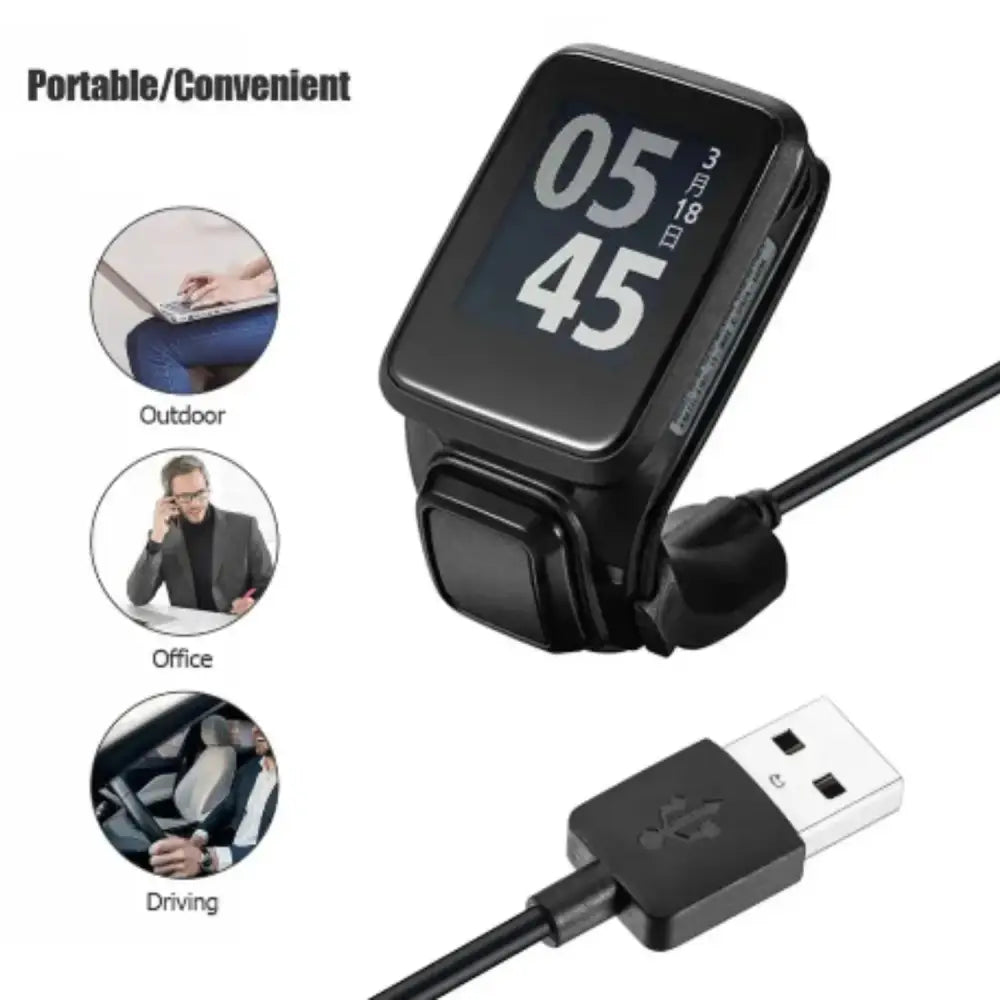 USB Charger Cable for TomTom Spark/Golfer/Runner
