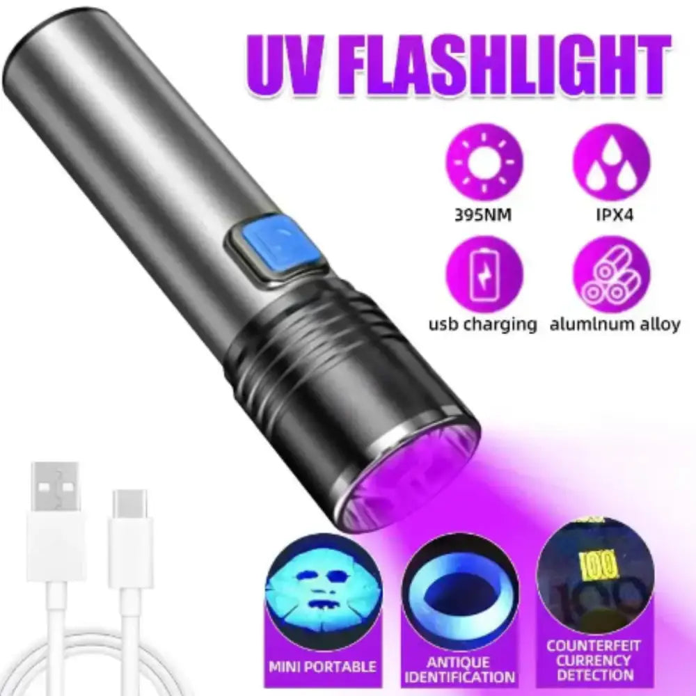 UV Blacklight (Rechargeable)