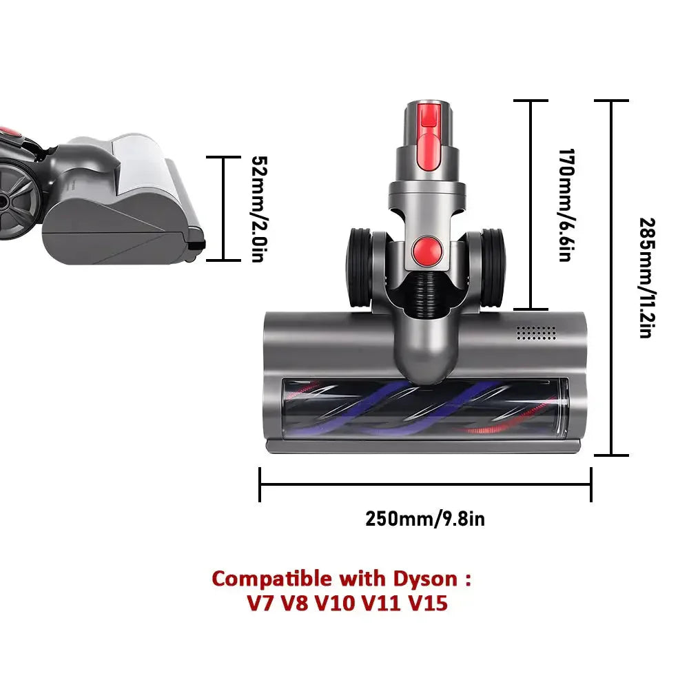 Vacuum Cleaner Accessories Set for Dyson V6–V15 Direct Drive Brush, Filter & Hose Kit