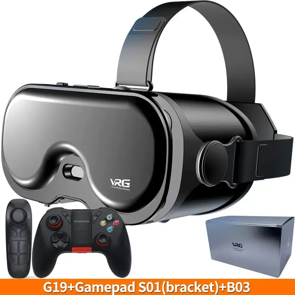 Virtual Reality Headset for 5–7" Smartphones