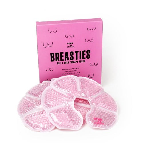 Viva La Vulva - Breasties Hot/Cold Therapy Packs
