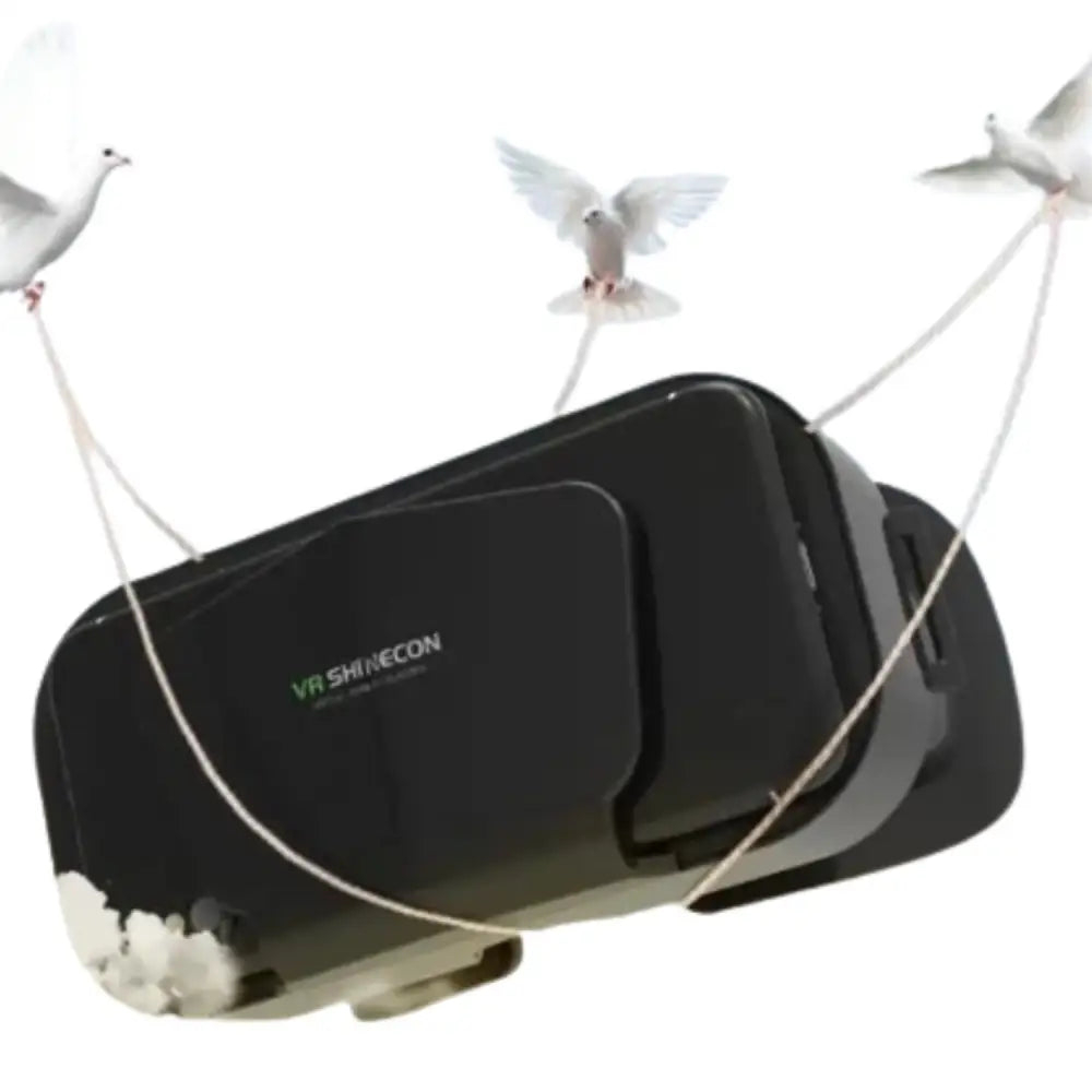 VR Glasses for Movies & Games – Supports Controller