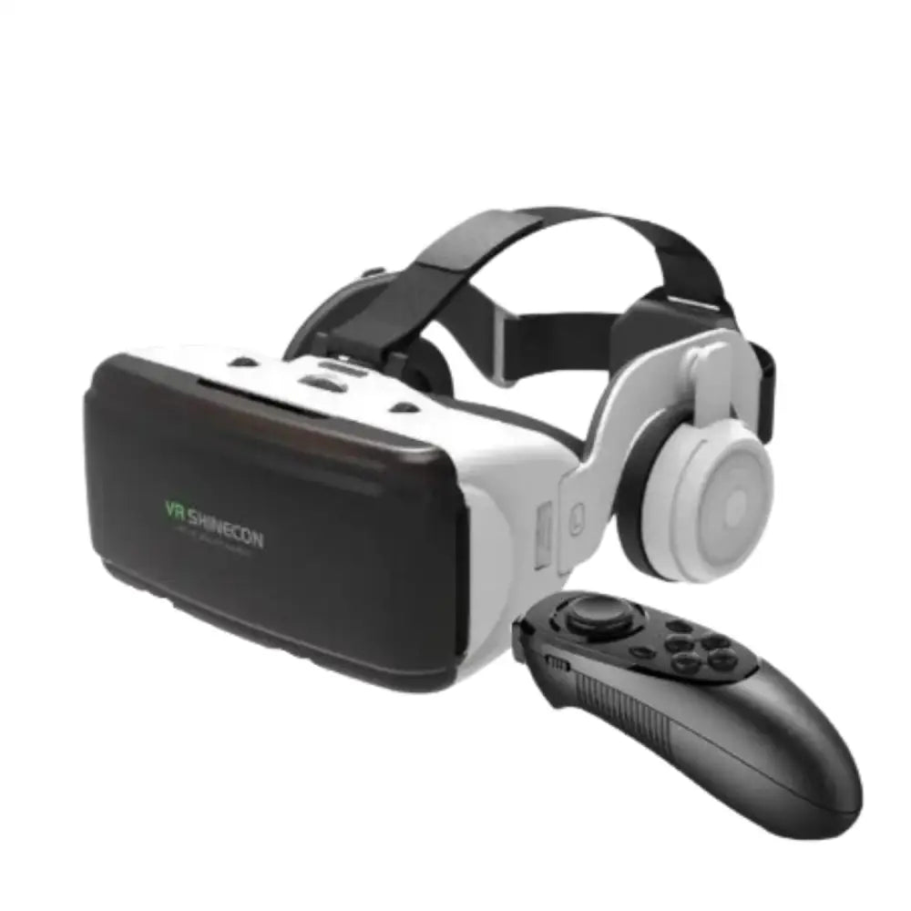 VR Glasses with IMAX View – 3D Headset