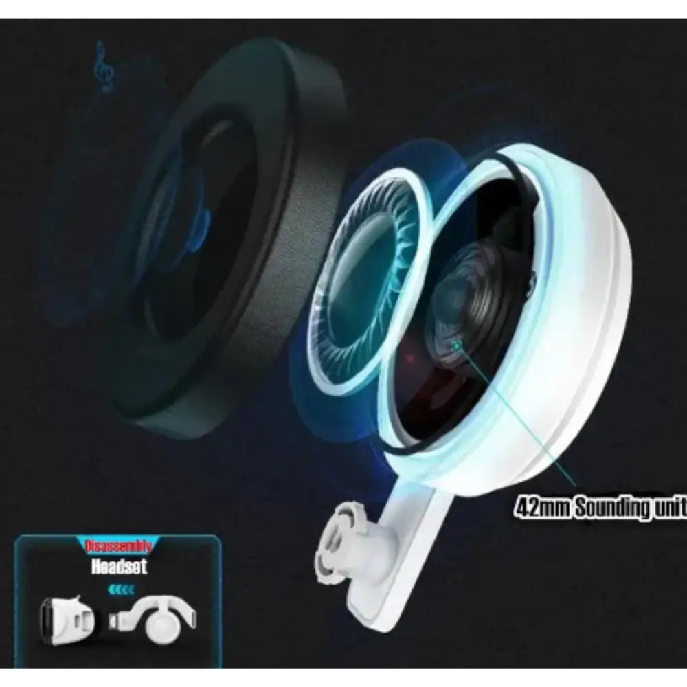 VR Glasses with IMAX View – 3D Headset