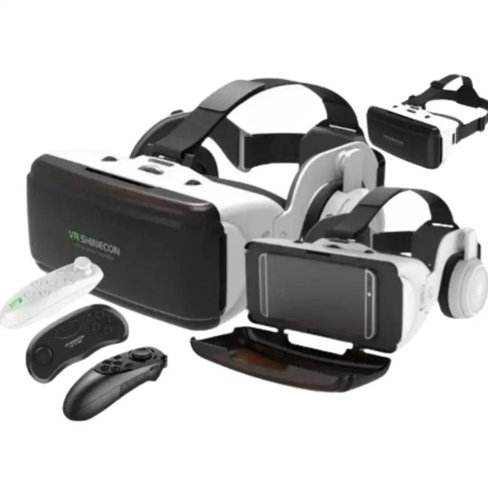 VR Glasses with IMAX View – 3D Headset