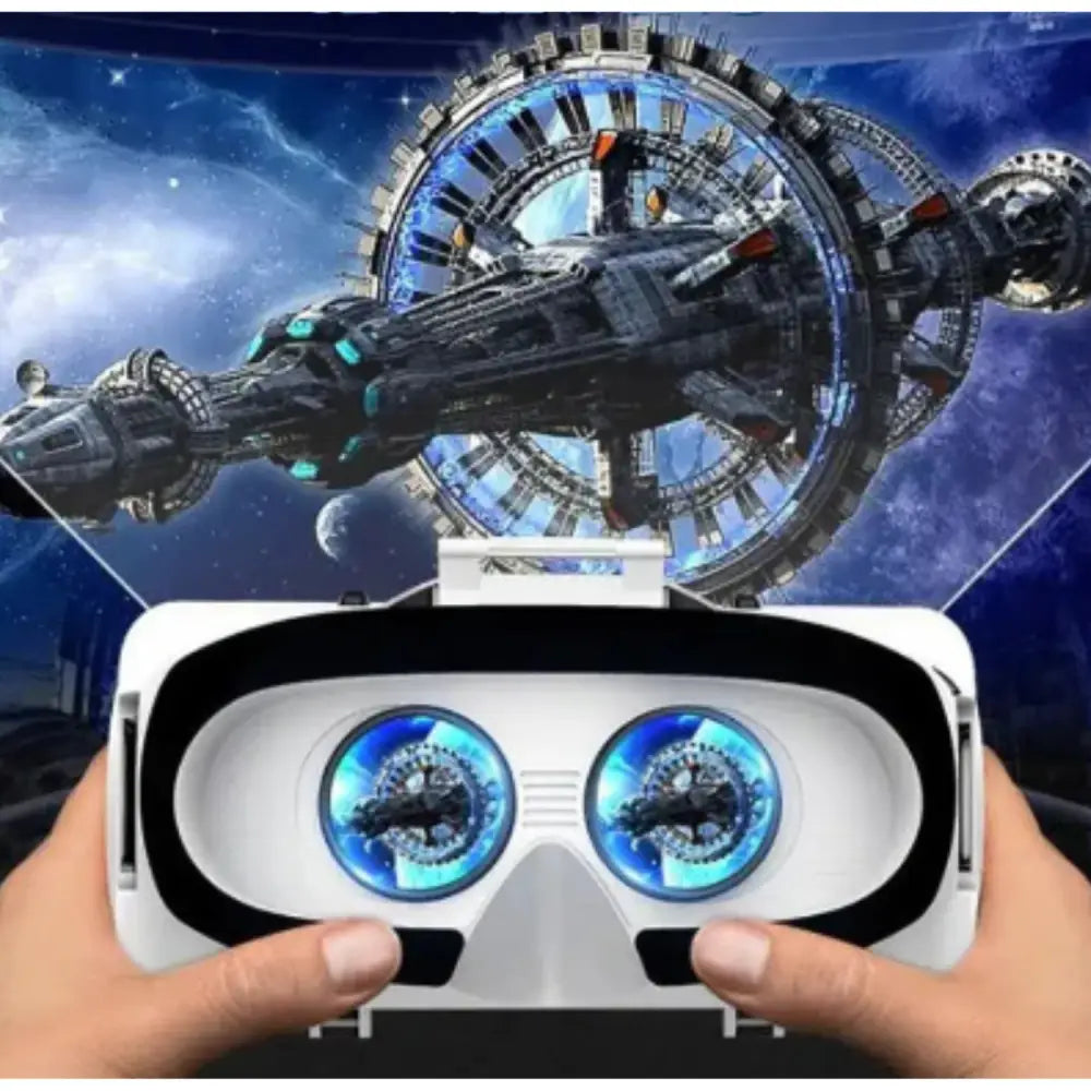 VR Glasses with IMAX View – 3D Headset