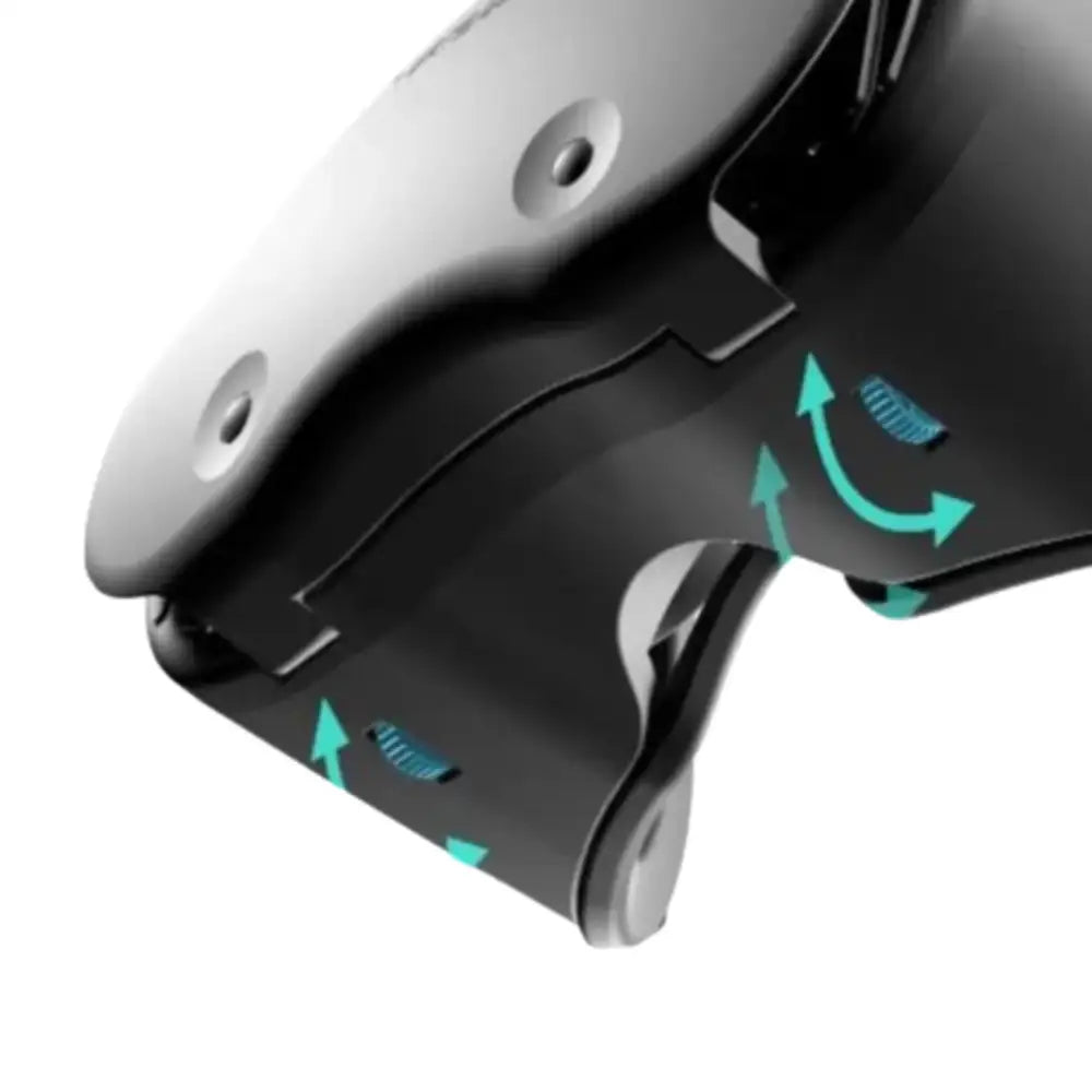 VR Headset with Wireless Rocker for Smartphones