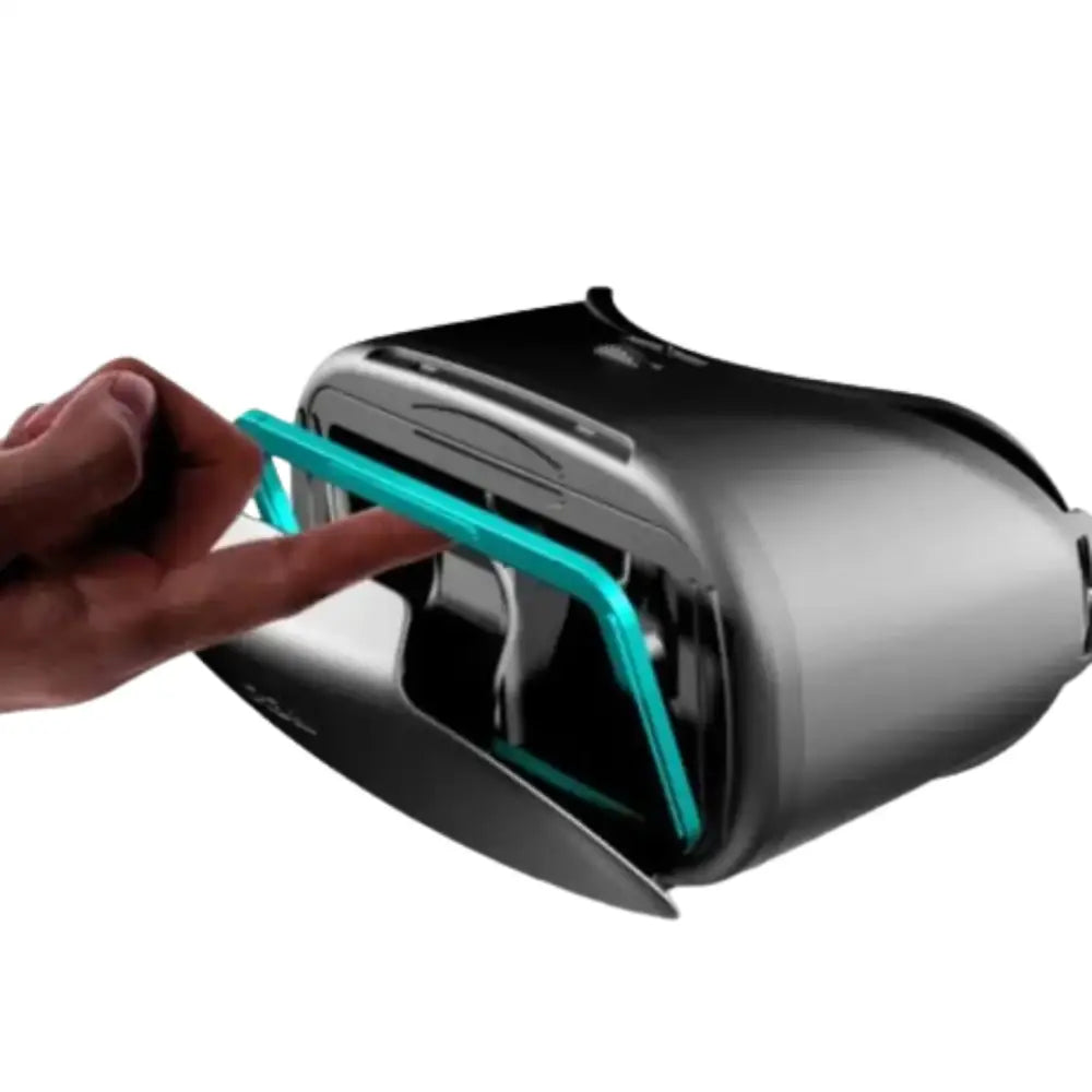 VR Headset with Wireless Rocker for Smartphones