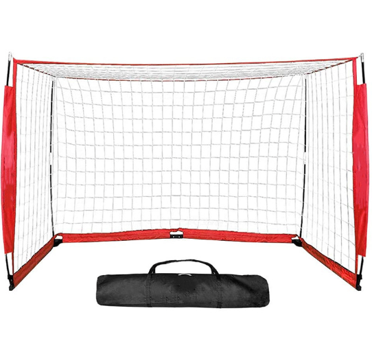 2.4x1.2m Soccer Goal Football Goal Foldable