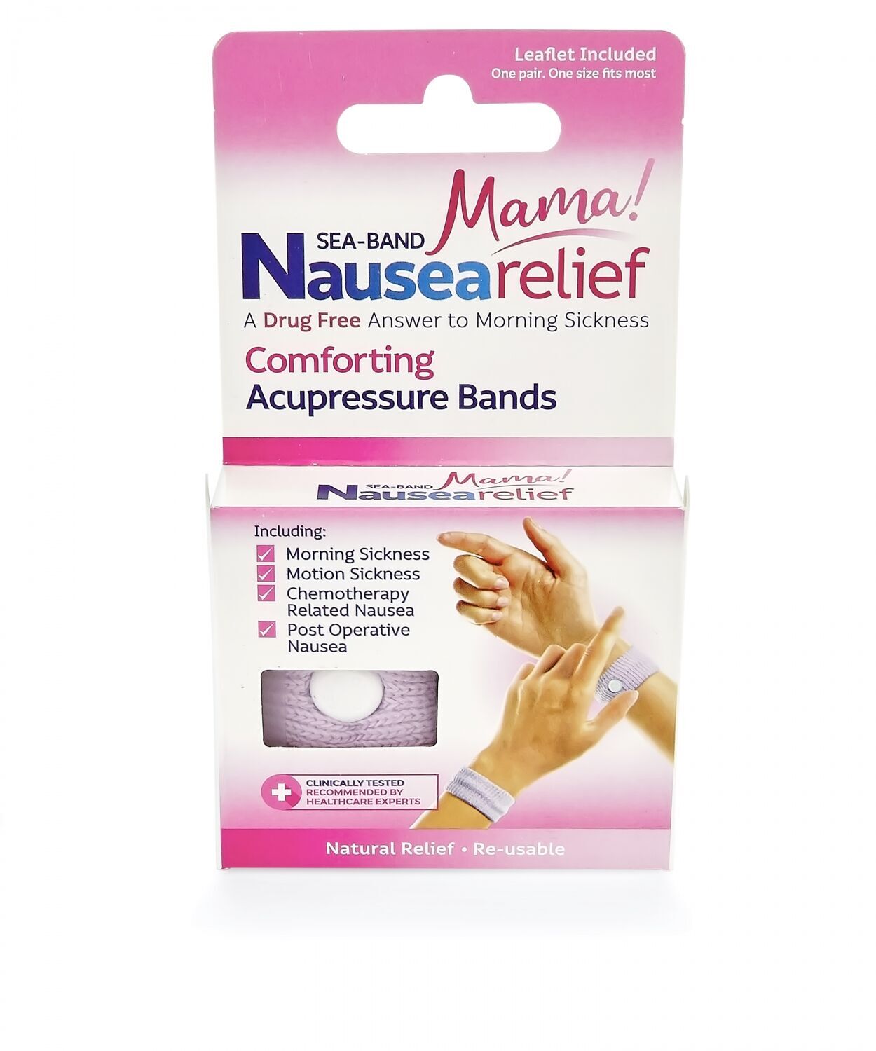 Sea-Band Mama Nausea Relief - Drug Free Morning Sickness