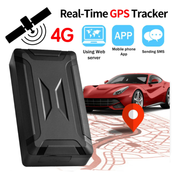 22000mAH 4G Real Time GPS Tracker LIVE Tracking Vehicle Car