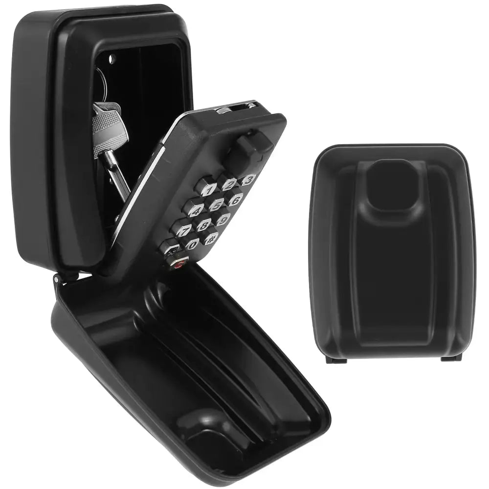 Wall-Mount Key Lock Box with Code (4 types available)