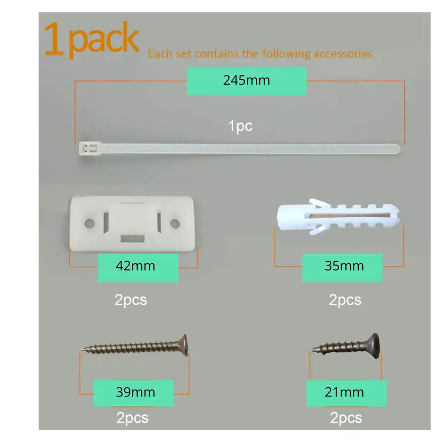 SKEP Furniture Anchor Anti-tip Wall Strap