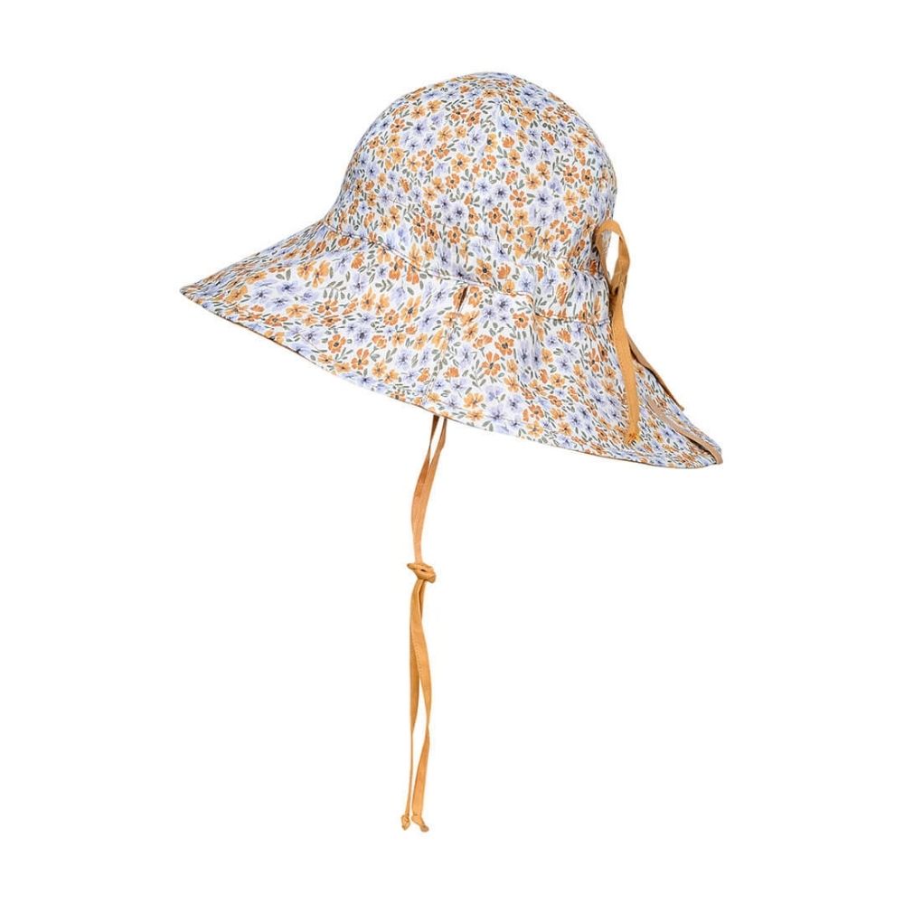 Bedhead Heritage - Girls Panelled Bucket Sun Hat
