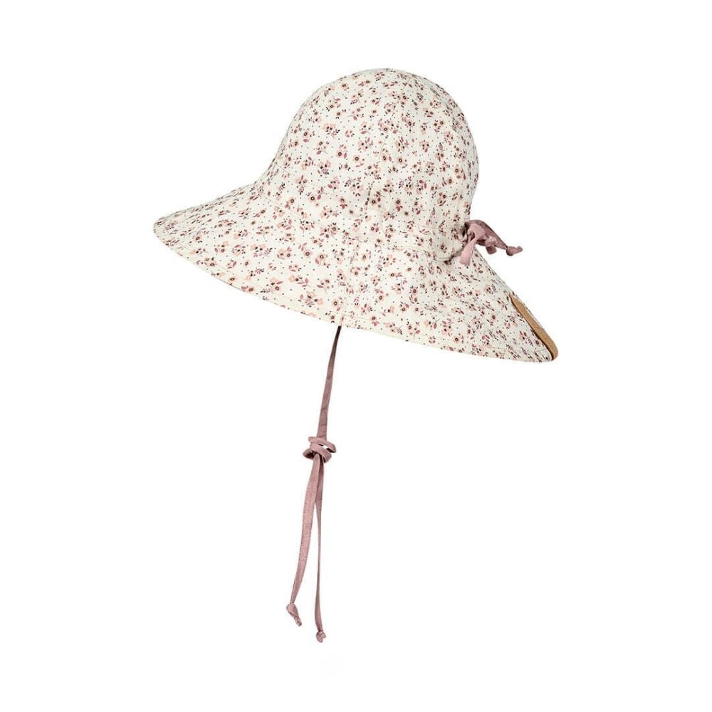 Bedhead Heritage - Girls Panelled Bucket Sun Hat