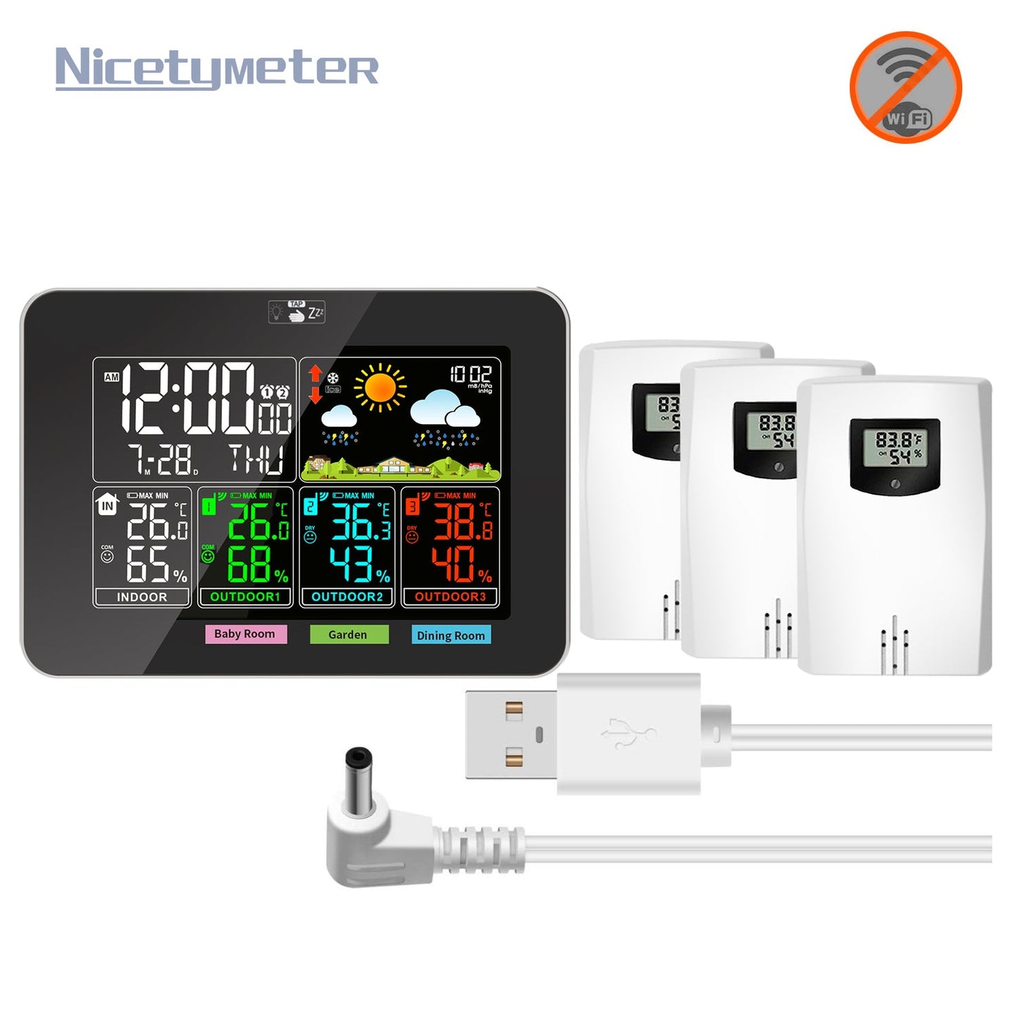 Weather Station Wireless