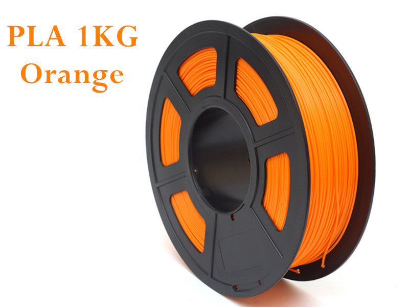 PLA 3D Printing Filament 1KG - Orange - salelink.co.nz