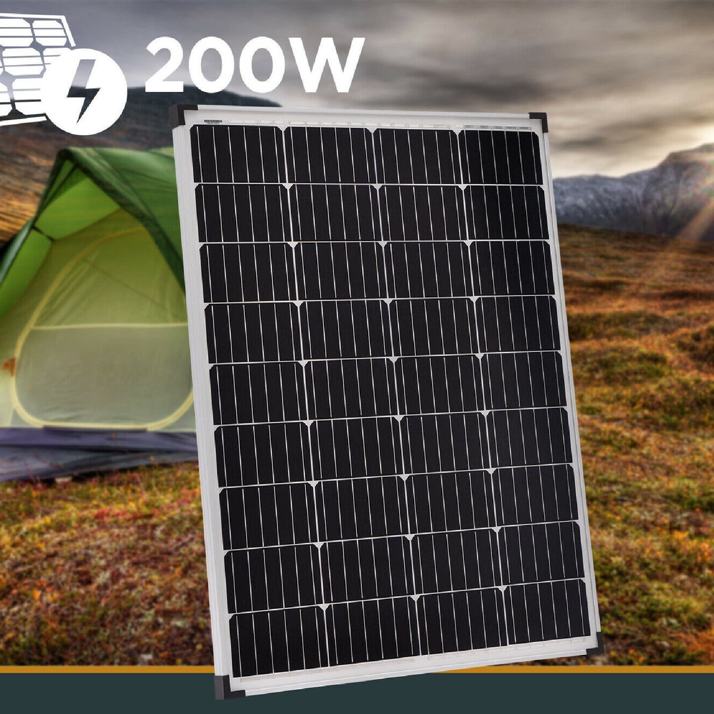 200W Solar Panel
