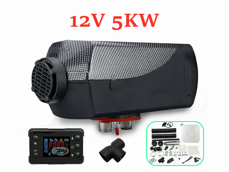 12V 5KW Diesel Air Heater - salelink.co.nz