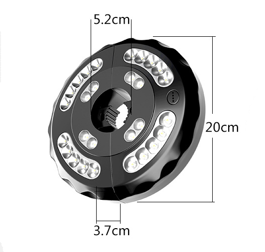 Outdoor Umbralla Pole Led Light Battery Powered