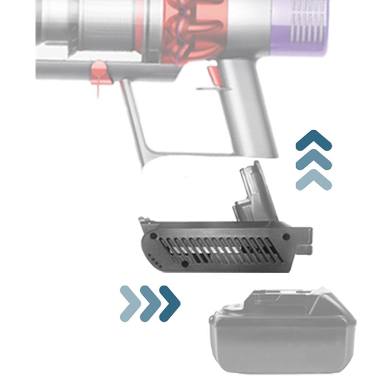 Makita Battery To Dyson V10 Battery Adapter Converter
