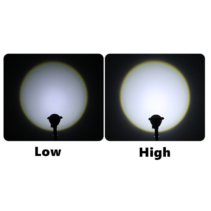 Solar Landscape Light Super Focusing IP65 Waterproof Outdoor