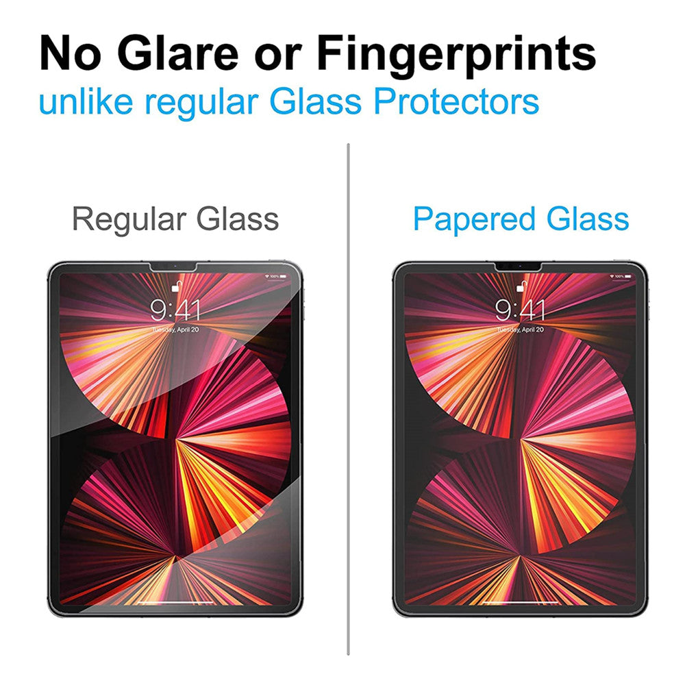 iPad Pro 11, Air 4 10.9 PAPERed Glass Screen Protector