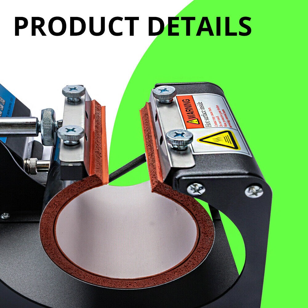 Mug Heat Press Transfer Machine for Coffee Cup Latte