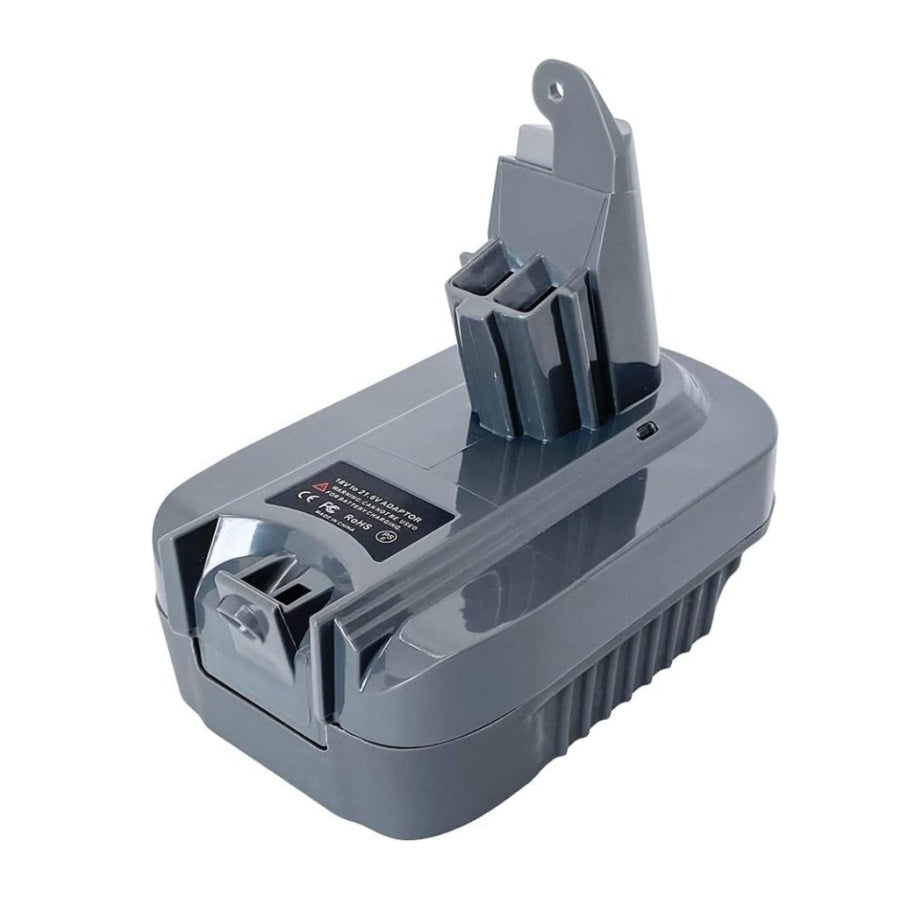 Makita to Dyson V6 Vacuum Cleaner Battery Adapter Converter