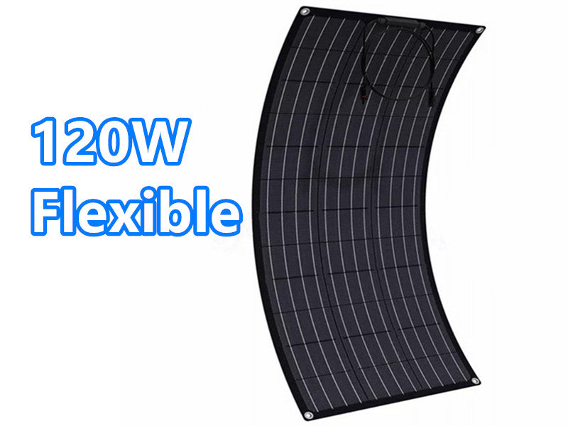NZ Stock 120W Flexible Solar Panel