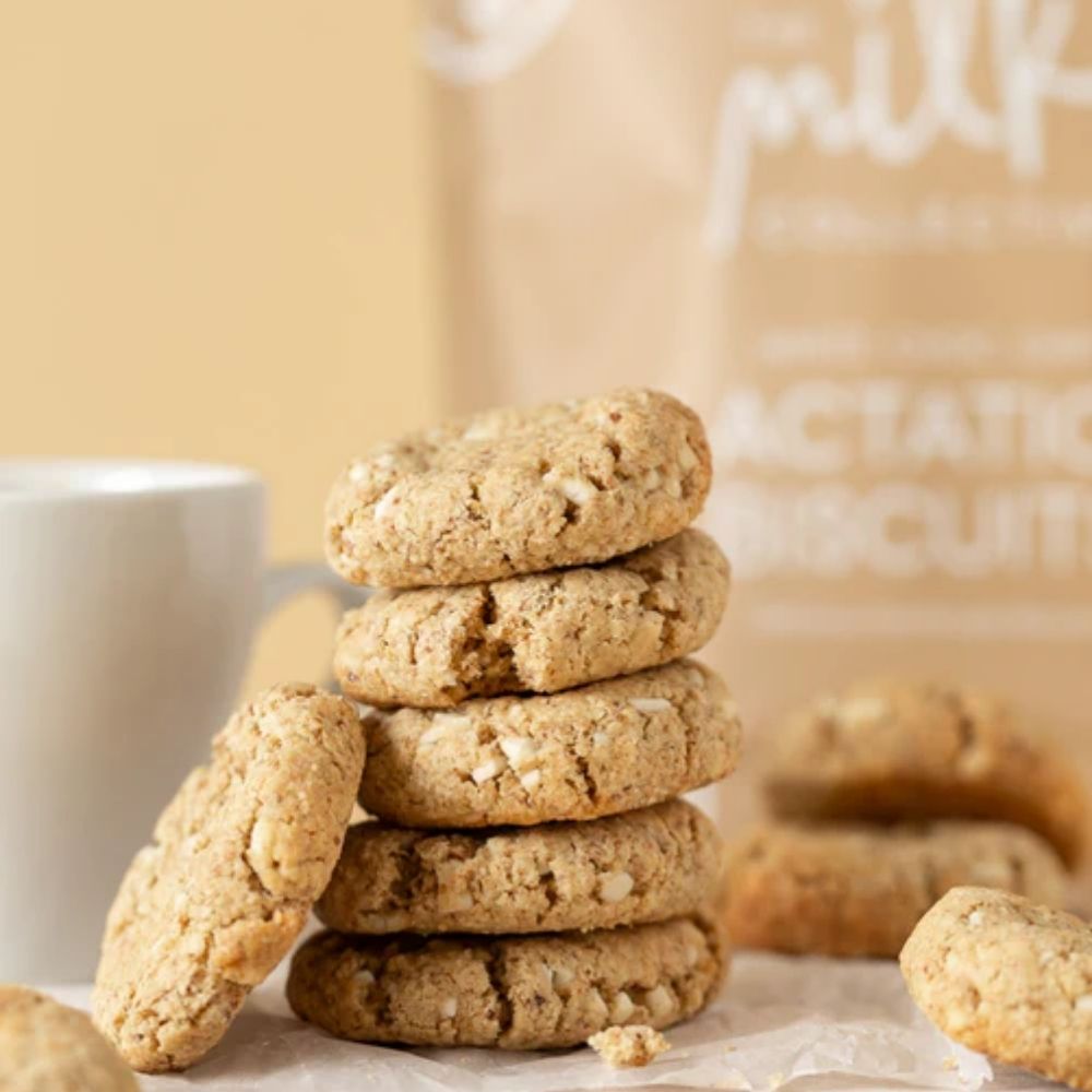 The Milk Collective - White Chocolate Chip Lactation Biscuits