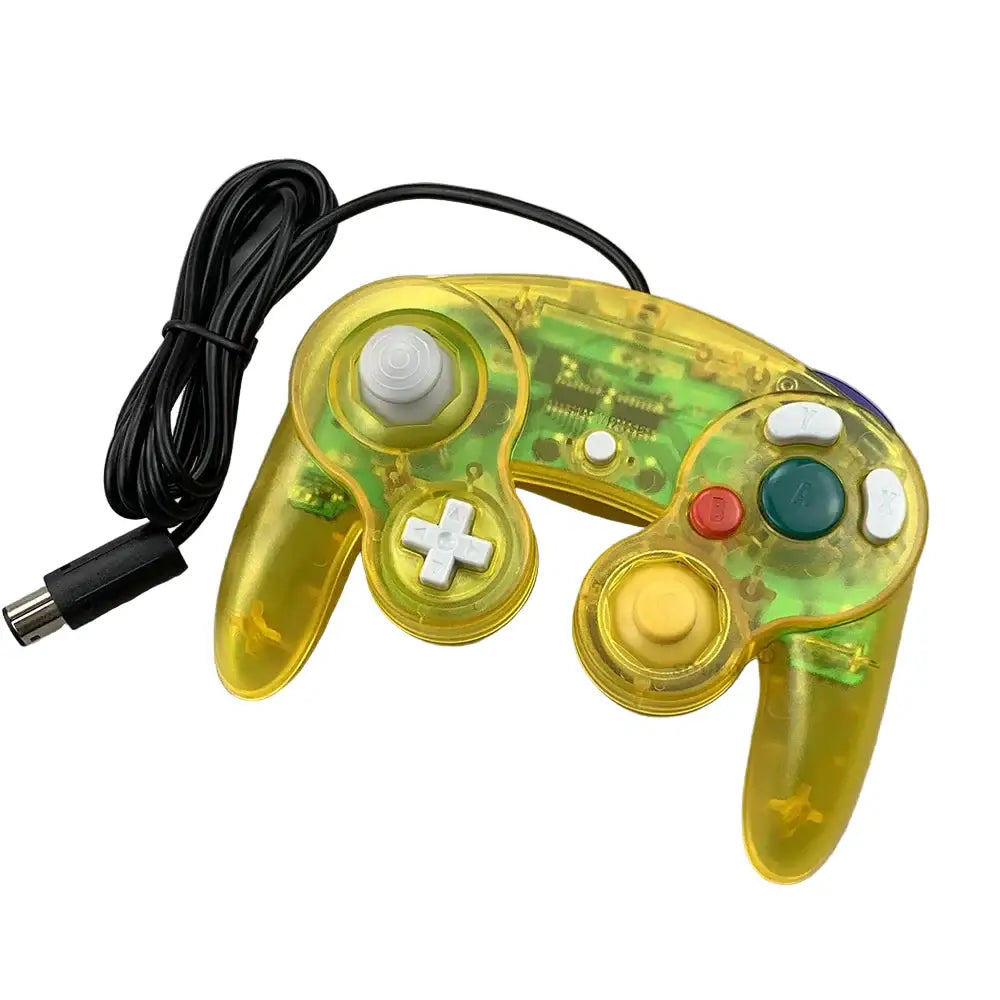Wired Gamepad Controller for NGC/GameCube (8 colours available)