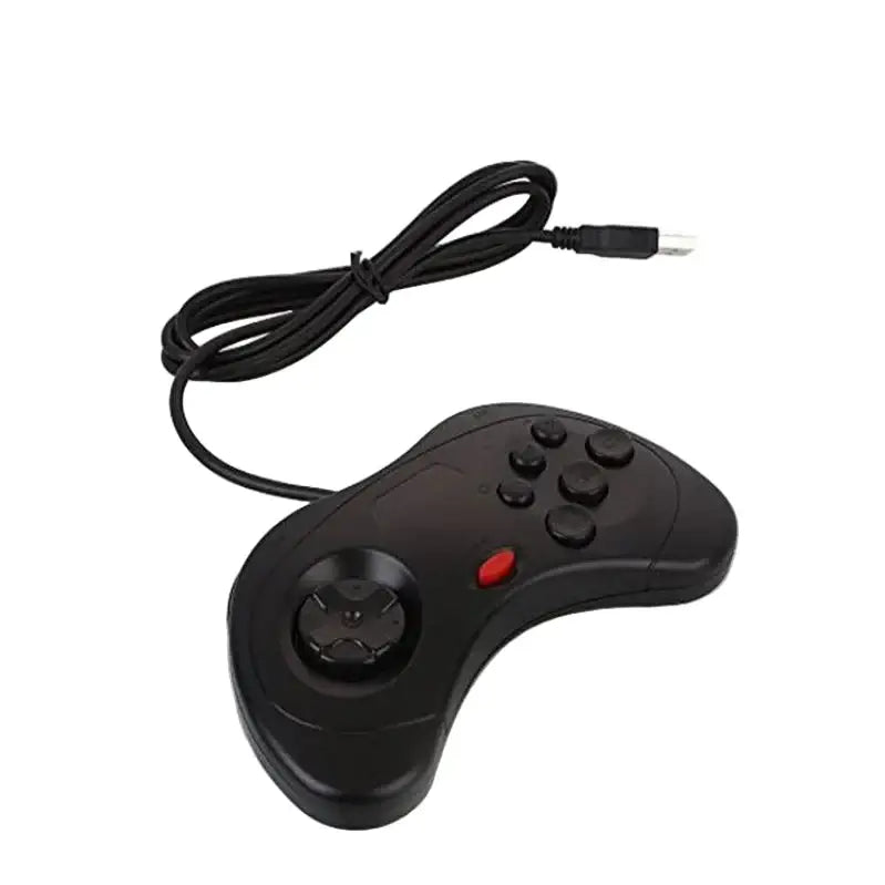 Wired Sega Saturn Controller – Classic USB Gamepad (available in Black & White)