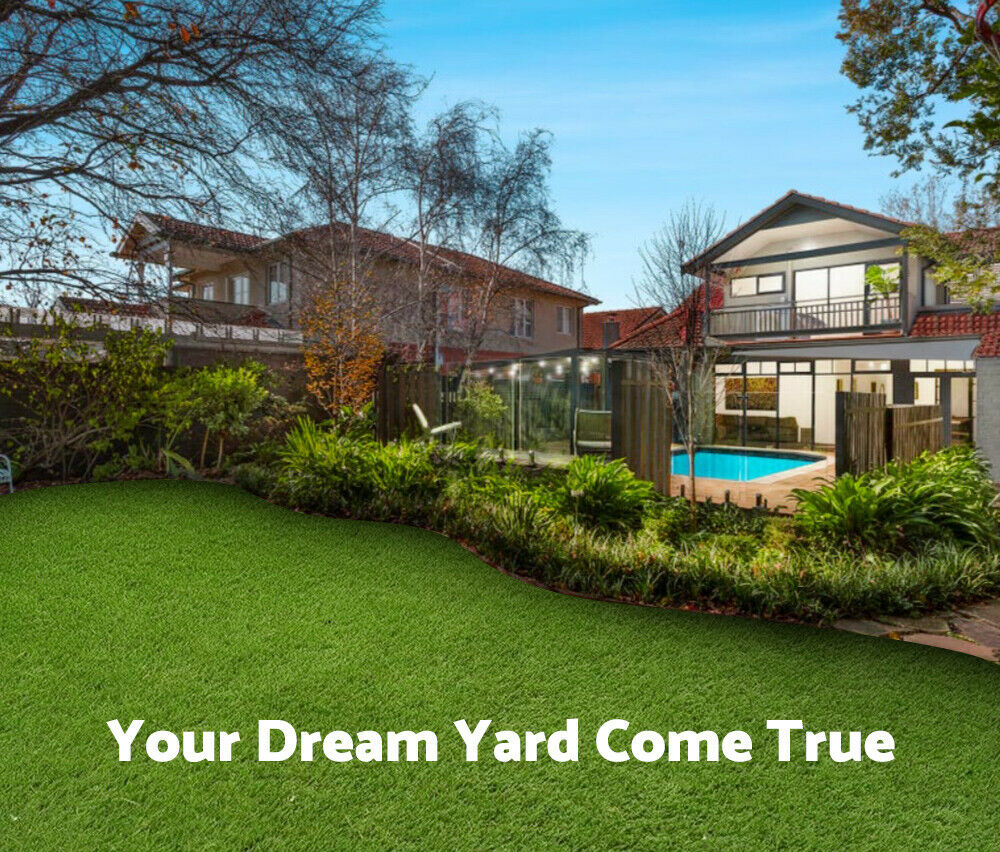1x10M Artificial Grass 30MM 10M2