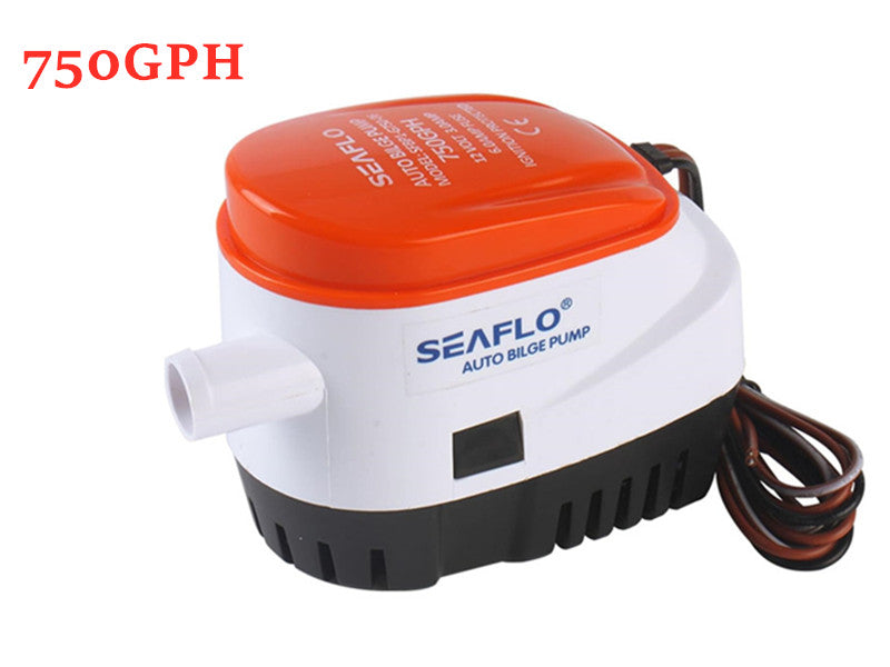 12V 750GPH Seaflo Automatic Submersible Bilge Pump - salelink.co.nz