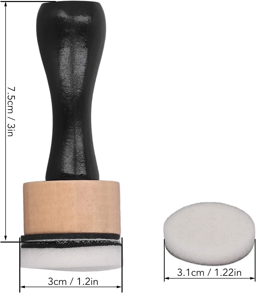 Inky Fingers Ink Blending Tool with Spare Pads for Rubber Stamping & Scrapbooking
