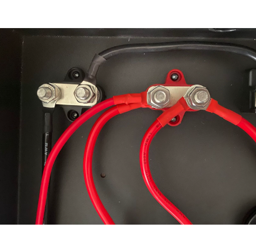 Battery Power Distribution Terminal Block Set Dual M8 - salelink.co.nz