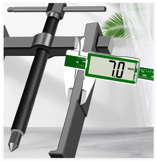 2 Jaw Puller Remover 3"