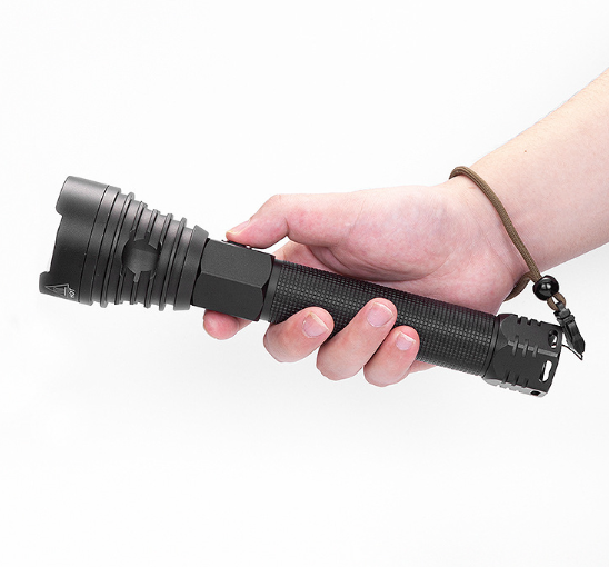 XHP90 3000LM Tactical 3 Mode Zoom Flashlight LED Hunting Torch - salelink.co.nz