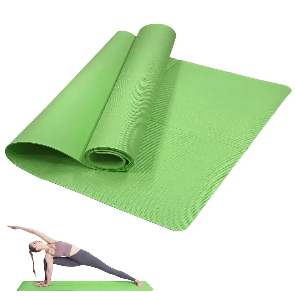 Yoga Mat Pilates Fitness Mat ā 3/4/6mm (6 colours available)
