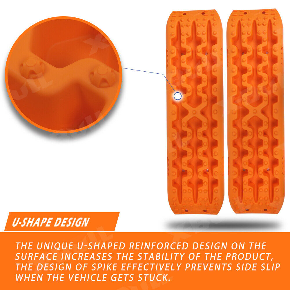 X-BULL Recovery Tracks