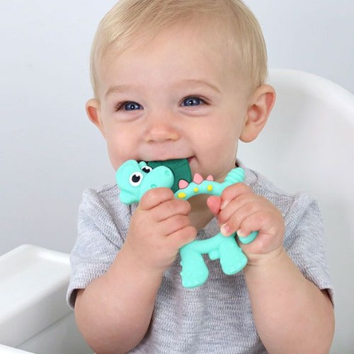 Bibado - Dawn the Dinosaur Teething Bundle