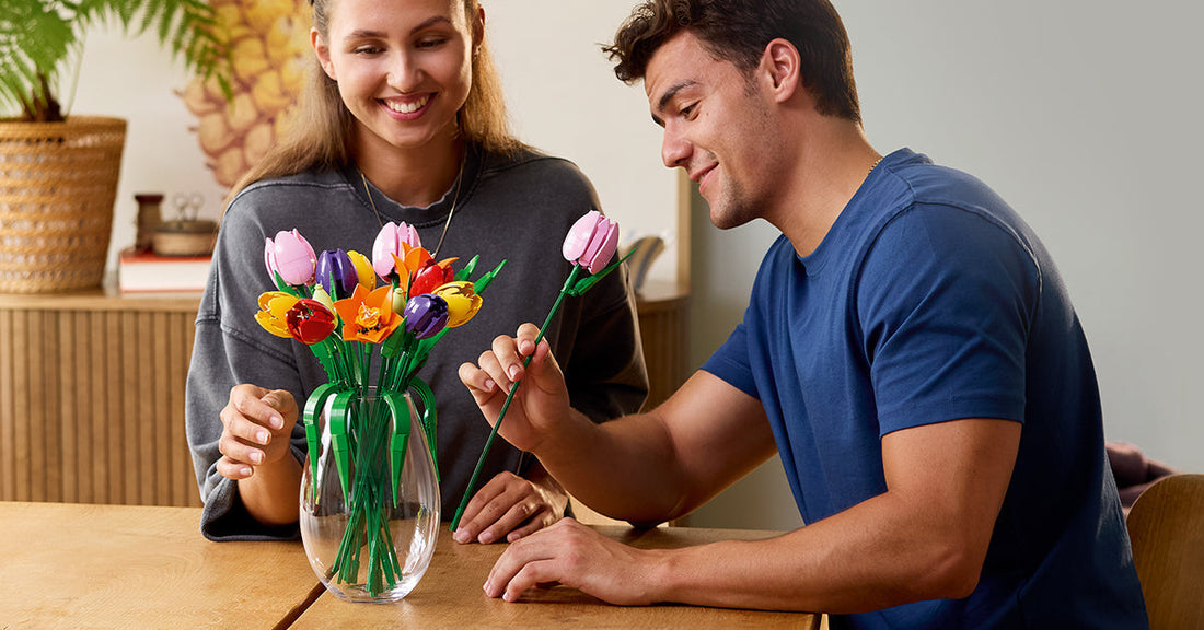 LEGO Flowers: Discover the LEGO Botanicals Collection in NZ