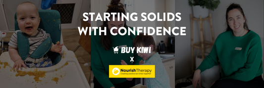 Starting Solids with Confidence: A Practical Guide for Parents