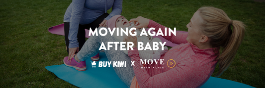 Moving Again After Baby: A Safe Return to Exercise