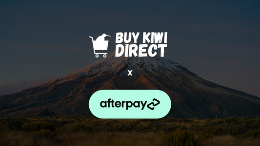 Shop Now, Pay Later with Afterpay at Buy Kiwi Direct