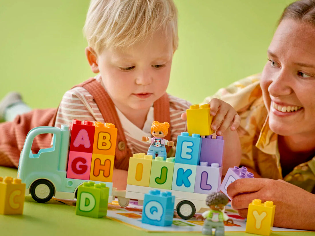 Why LEGO Is Powerful for Early Childhood Development