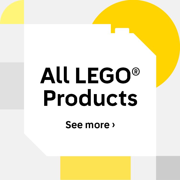 All LEGO Products banner